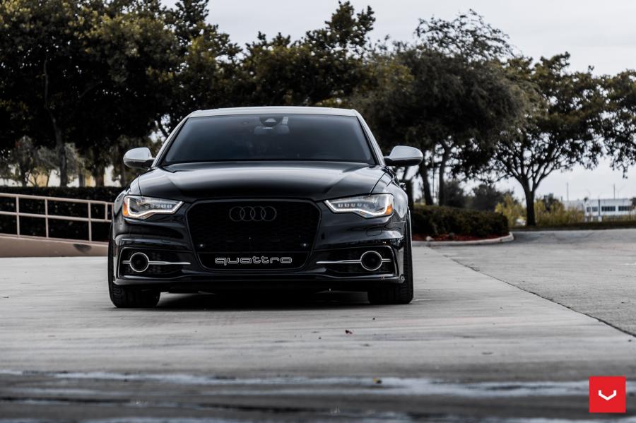  Audi S6 Sedan on Vossen Wheels (VFS6) 2017 года  (фото 9 из 14)